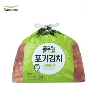 풀무원 아삭 포기김치 10kg