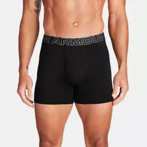 [언더아머]팬티 JQJ 1387425-001 남성 UA 퍼포먼스 코튼 6 Boxerjock 3장