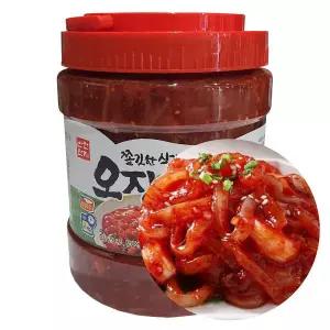 반찬단지 오징어젓 2kg 오징어젓갈