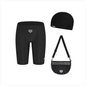 아레나 남아동 일반 모노풀 아동 4부 키트 실내수영복A6SB1KB01BLK A6SB1KB01BLKDSS 360875