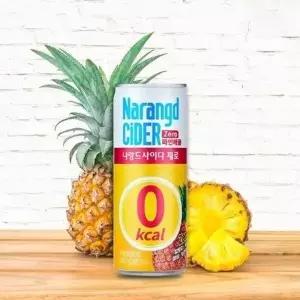1박스 나랑드사이다 동아오츠카 245ml 30캔 파인애플_20361906_667501