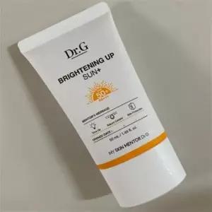 [셀러허브][웰빙창고] 닥터지 브라이트닝 업 선플러스 50ml 톤업 선크림 2개 (S36938138)