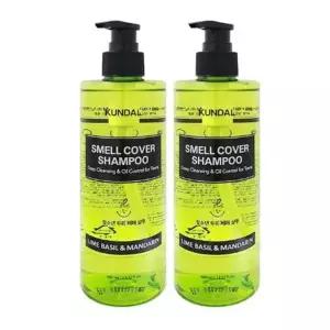 [셀러허브][웰빙창고] 쿤달 올데이 청소년샴푸 라임바질앤만다린 400ml X 2 (S36289427)