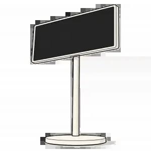 LG 스탠바이미 2 27LX6TKGA mini 리모컨