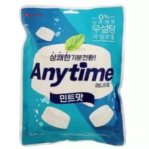 특별한사탕 롯데 사탕선물 맛있는사탕 애니타임 민트맛 185g 사무실간식