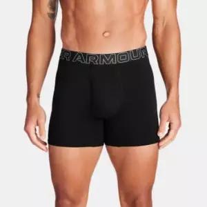 언더아머 팬티 JQJ 1387425-001 남성 UA 퍼포먼스 코튼 6 Boxerjock 3장