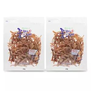 한양 꽃보다 오징어 슬라이스 230g x 2개