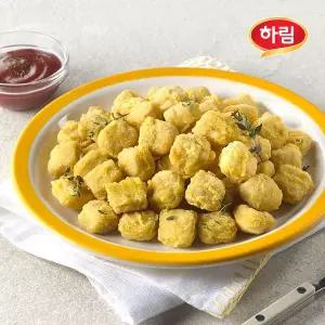 [하림] 굿초이스 팝콘치킨 1kgX2봉 (총 2kg)
