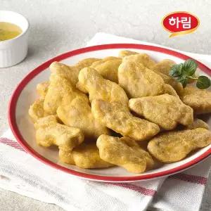 [하림] 굿초이스 치킨너겟 1kgX2봉 (총 2kg)