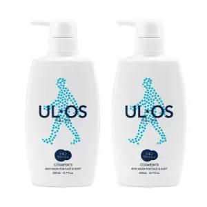 코스트코 우르오스 바디워시 스킨워시 500ml x 2개 대용량 세트