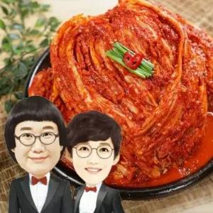 팜커머스 팽현숙 최양락의 맛있는 옛날 포기김치 10kg