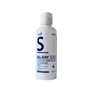 셀바이오 올데이-수 히알루론산 함유 드림렌즈용 프리미엄 렌즈식염수 160ml x 10개입