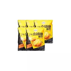 [셀러허브]CJ제일제당 냉동 고메 소바바 치킨 소이허니 순살 375g 5개 (S46148012)