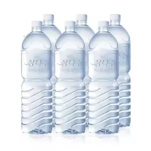 제주 삼다수 그린 무라벨 2L x 24병 생수 [재고 부족시 유라벨 발송]