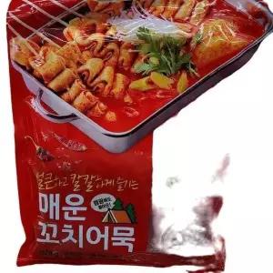 리얼밀 매운 꼬치어묵 528g a71471