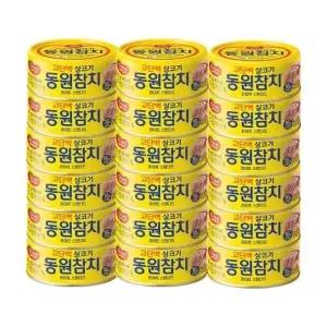 동원 살코기 참치 85g x18캔