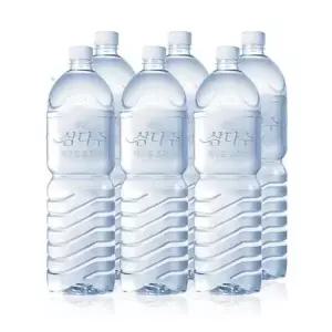 [셀러허브]제주 삼다수 그린 무라벨 2L x 24병 [재고 부족시 유라벨 발송] (S47207872)