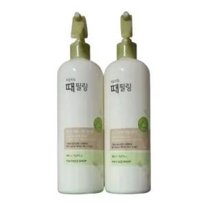 보들보들 때필링 500ml X 2개 대용량 더페이스샵 국내생산