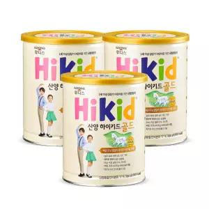 산양 하이키드 골드 650g, 3개