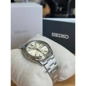 [정품] 세이코 손목시계 SBTH007 샴페인 골드 쿼츠 남성 메탈 시계 한자 영어