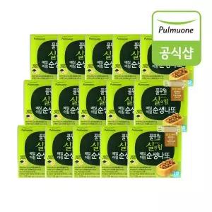 [풀무원]E[생산직송] 풀무원 매일아침 순생나또 30팩(2팩x15개)[35778641]