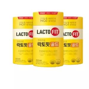 유산균 락토핏 골드 50포 3통