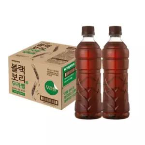 하이트진로 블랙보리 무라벨 520ml 20개