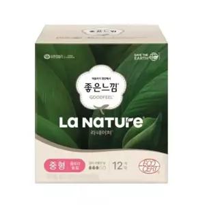 [라네이처] 좋은느낌 라네이처 울트라 슬림 날개 중형 12P