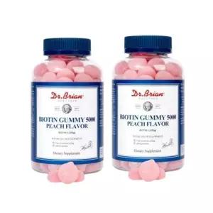 [셀러허브]비오틴 젤리 구미 고함량 5000 유아 여성 임산부 BIOTIN GUMMY x 2통 (S23748933)