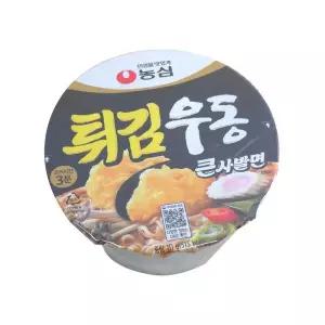 [아트박스]/과자마켓 농심 튀김우동 큰사발면 111gX16개입
