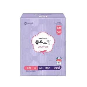 [좋은느낌] 좋은느낌 오리지널 맥시슬림 날개 중형 36P