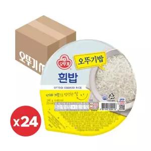 [etv] 오뚜기밥 210g x 24개