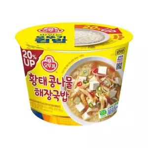 [etv] 오뚜기 컵밥 황태콩나물해장국밥 301.5g x 12개