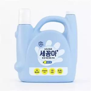 [웰빙창고] 온더바디 세꼼마 핸드워시 3.5L 레몬향