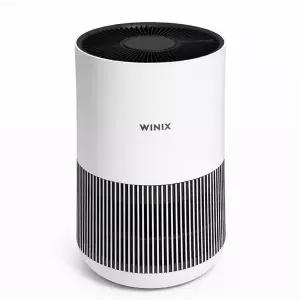 [웰빙창고] 위닉스 공기청정기 타워엣지 컴팩트 AT5M200-MWK