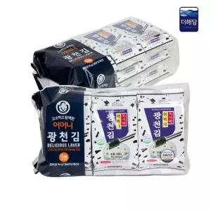 식탁 광천김 mt 15gx30봉