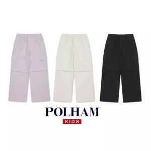 [폴햄키즈](의정부점)26년 신상! 여아 스트레이트핏 파라슈트 팬츠 PKG2PP2712