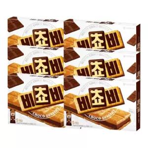 오리온 비쵸비 5P 125g x 6박스r