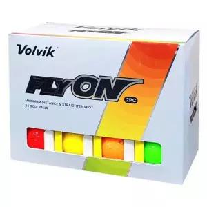 볼빅 DK57GA01 플라이온 4색 골프공 2피스 24개입
