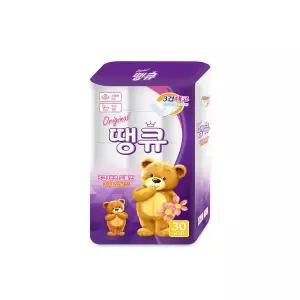 오리지널 땡큐 3겹 두루마리 휴지 화장지 30롤 1팩