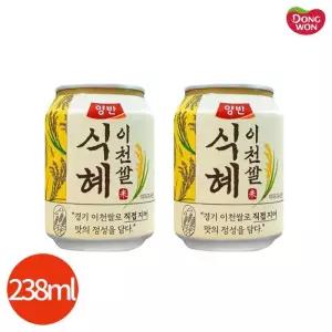 동원 양반 이천쌀 식혜 238ml x 24개