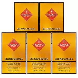 [그레인온] (골드 카무트 효소 3g (30포 X5박스)