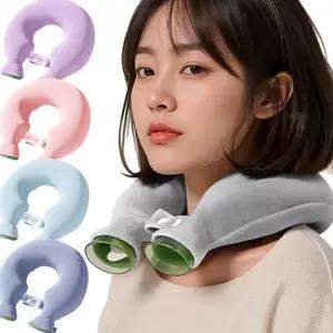 휴대용 목 어깨 찜질 넥보온 넥온열 찜질 물주머니 온열