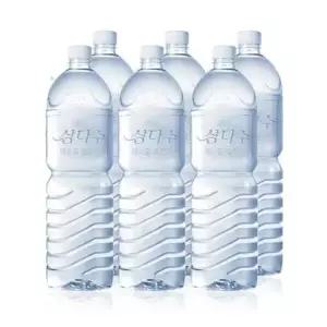 제주 삼다수 그린 무라벨 2L x 24병 [재고 부족시 유라벨 발송]
