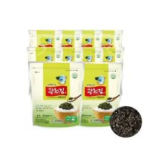 광천김 바삭바삭 야채 김자반 40g 10봉