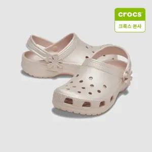 ( 본사) 아동화 클래식 펄 샤인 클로그 키즈 콰츠 212814-6UR