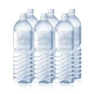 제주 삼다수 그린 무라벨 2L x 24병 [재고 부족시 유라벨 발송]