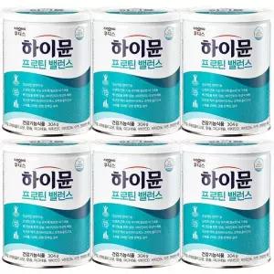 [셀러허브]일동후디스 하이뮨 프로틴 밸런스 304g 6통jh (S15560444)