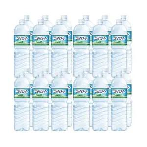 제주삼다수 미네랄 청정수 랜덤라벨 2L 24개 GST