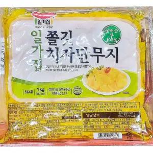 일미 단무지 분식 치자 1k 쫄깃한것nop165